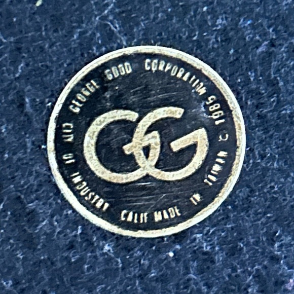 Vintage George Good Golden Retriever Resin 80's Made in Taiwan - Picture 7 of 7